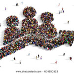 stock-photo-large-and-diverse-group-of-people-seen-from-above-gathered-together-in-the-shape-of-a-population-604150523